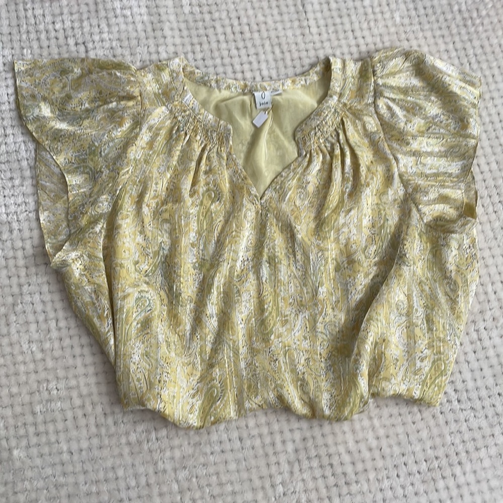 Joie short sleeve shirt
